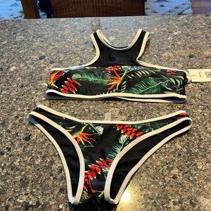 Two piece swimsuit